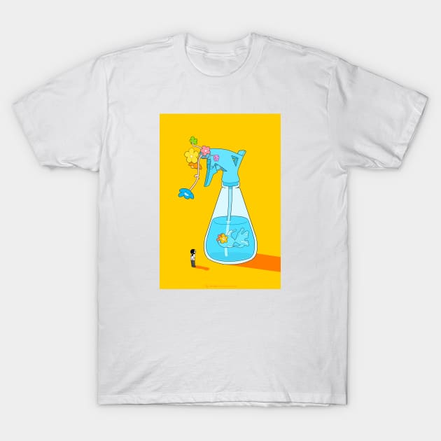 Sprinkling Can 2 T-Shirt by linzaoyu